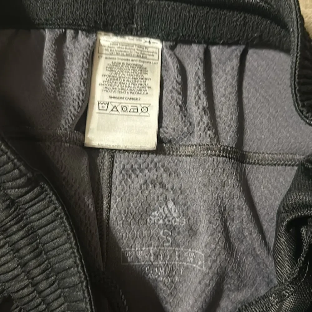 adidas S Black Athletic Shorts